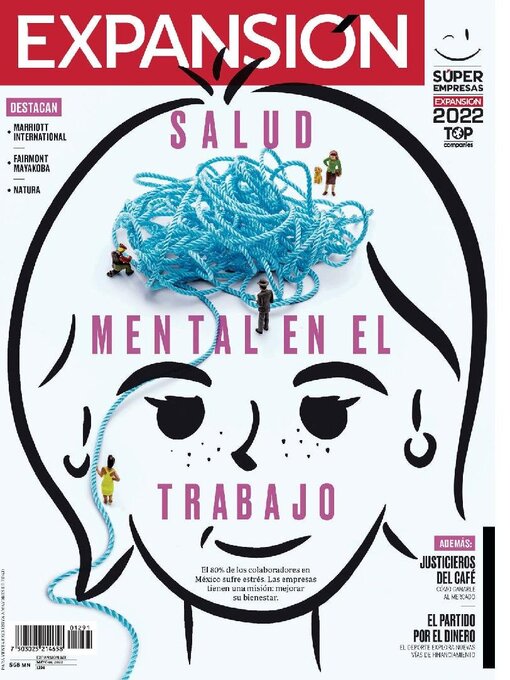 Title details for Expansión by Expansión, S.A. de C.V. - Available